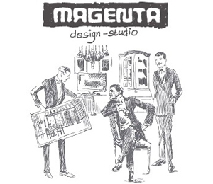 Мебель для дизайн-студии Magenta