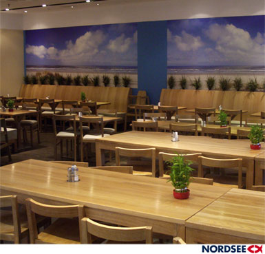Первый ресторан NORDSEE открылся!