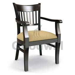 Кресло деревянное D5-016