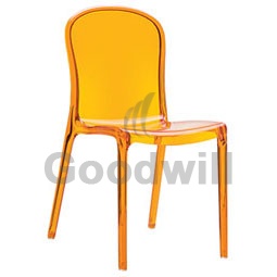 Прозрачный стул из пластика A3-015