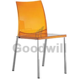 Стильный прозрачный стул P1-059