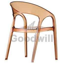 Прозрачный дизайнерский стул P1-061