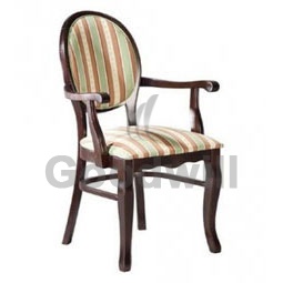 Классическое кресло из массива F2-017
