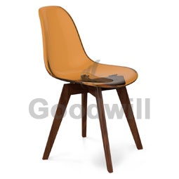 Дизайнерский акриловый стул S6-005