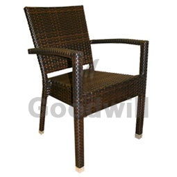 Кресло плетеное под ротанг Z1-022